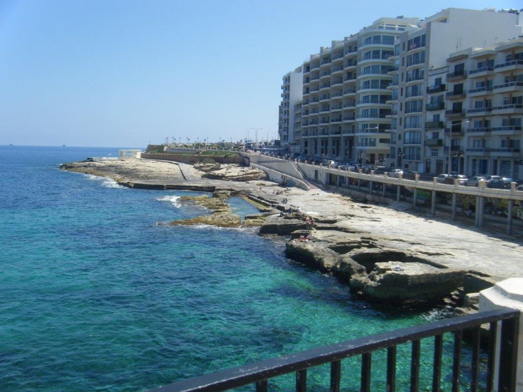 Roma Hotel Sliema Exteriör bild