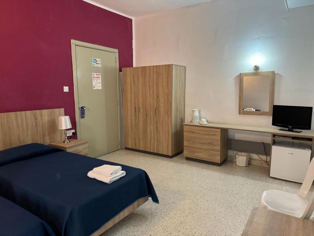 Roma Hotel Sliema Exteriör bild