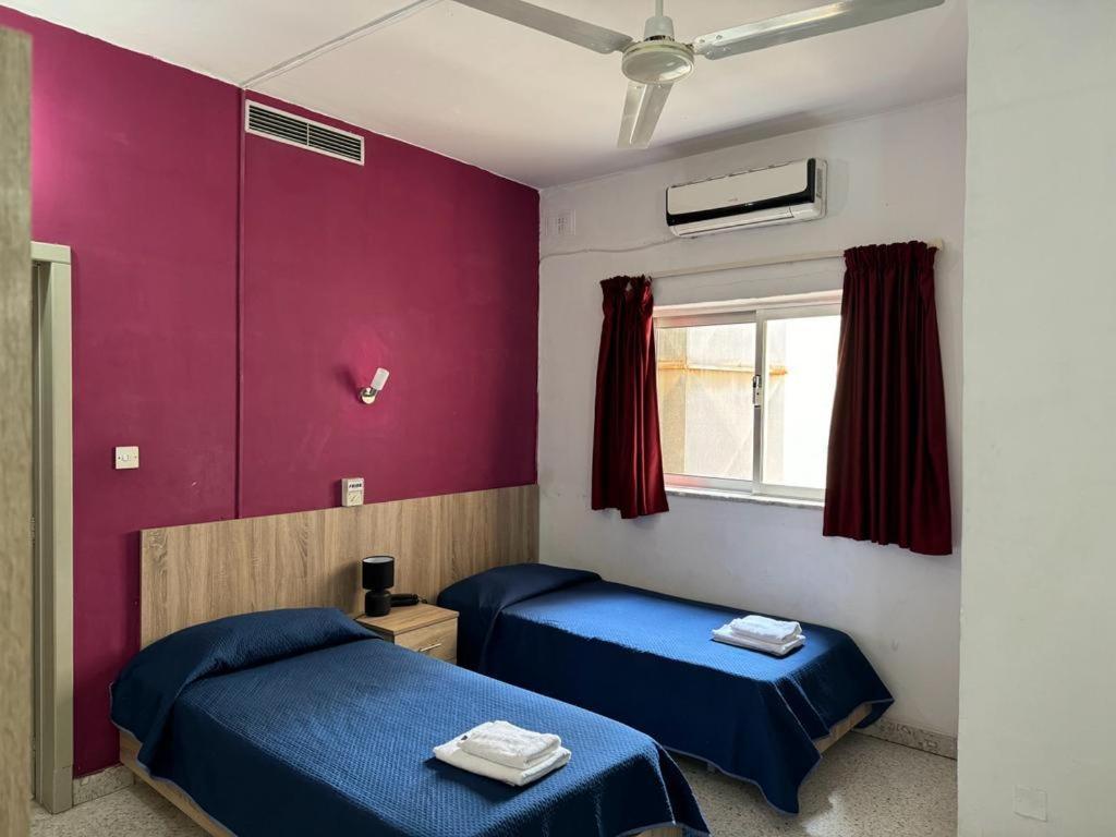 Roma Hotel Sliema Exteriör bild